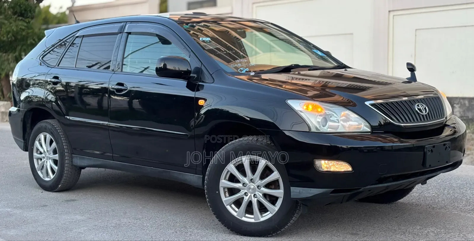 Toyota Harrier 2007 Black