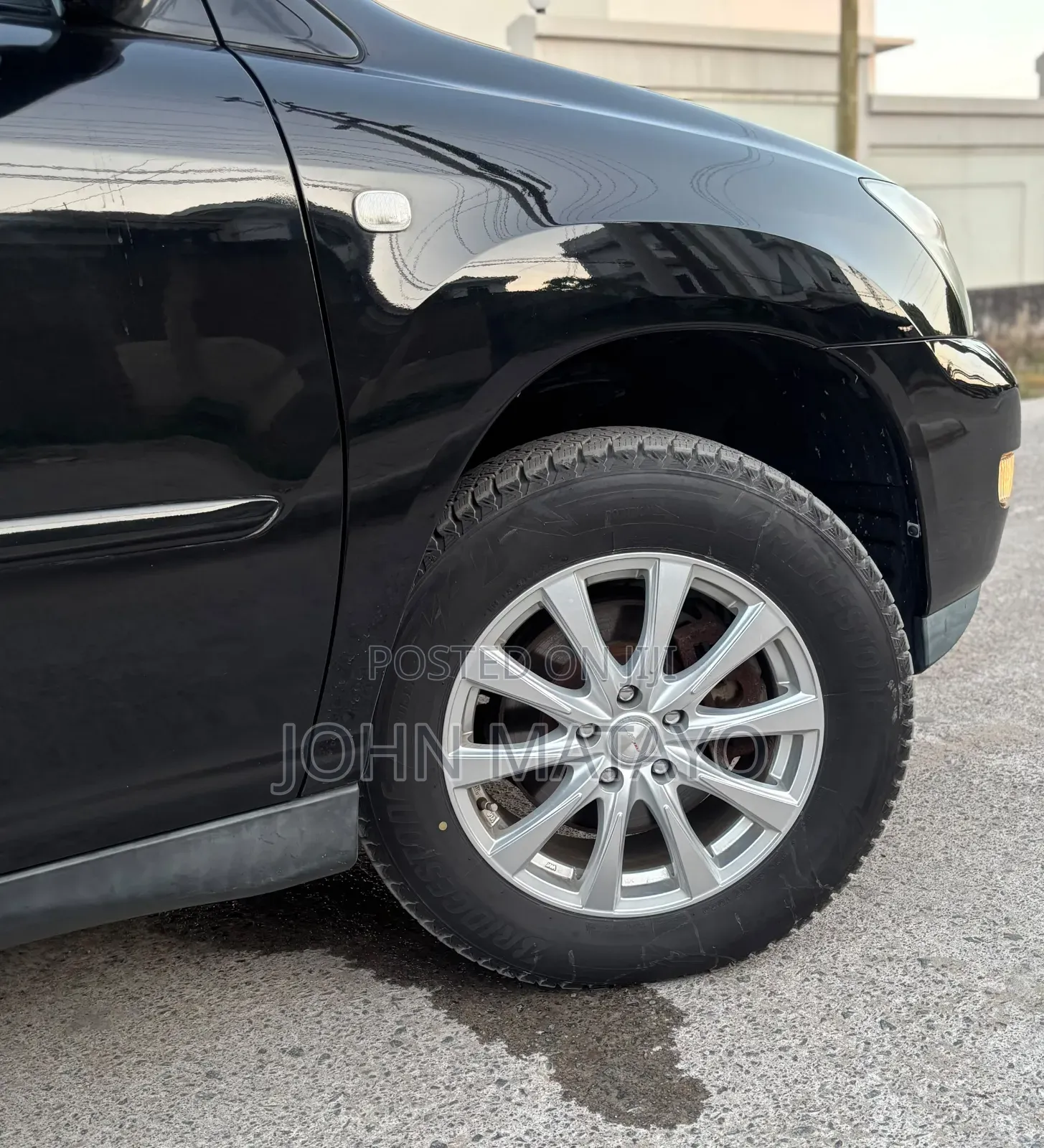 Toyota Harrier 2007 Black