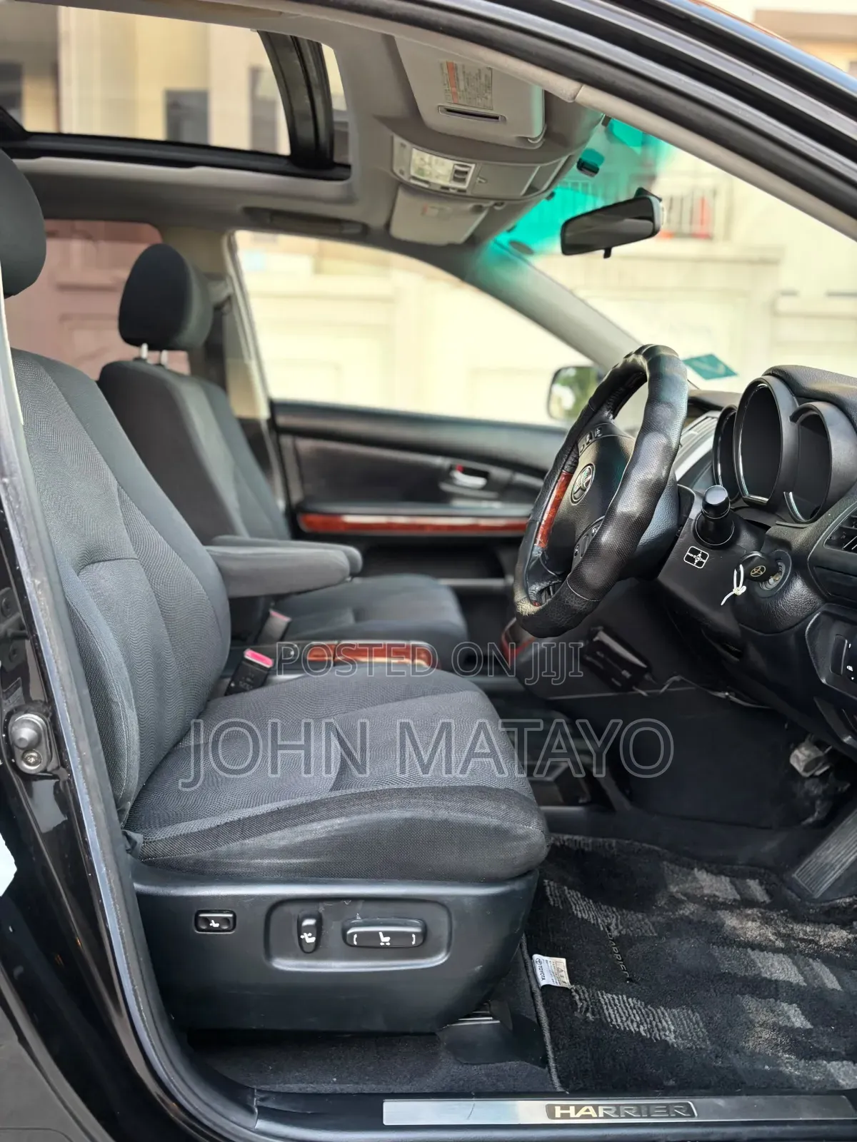 Toyota Harrier 2007 Black