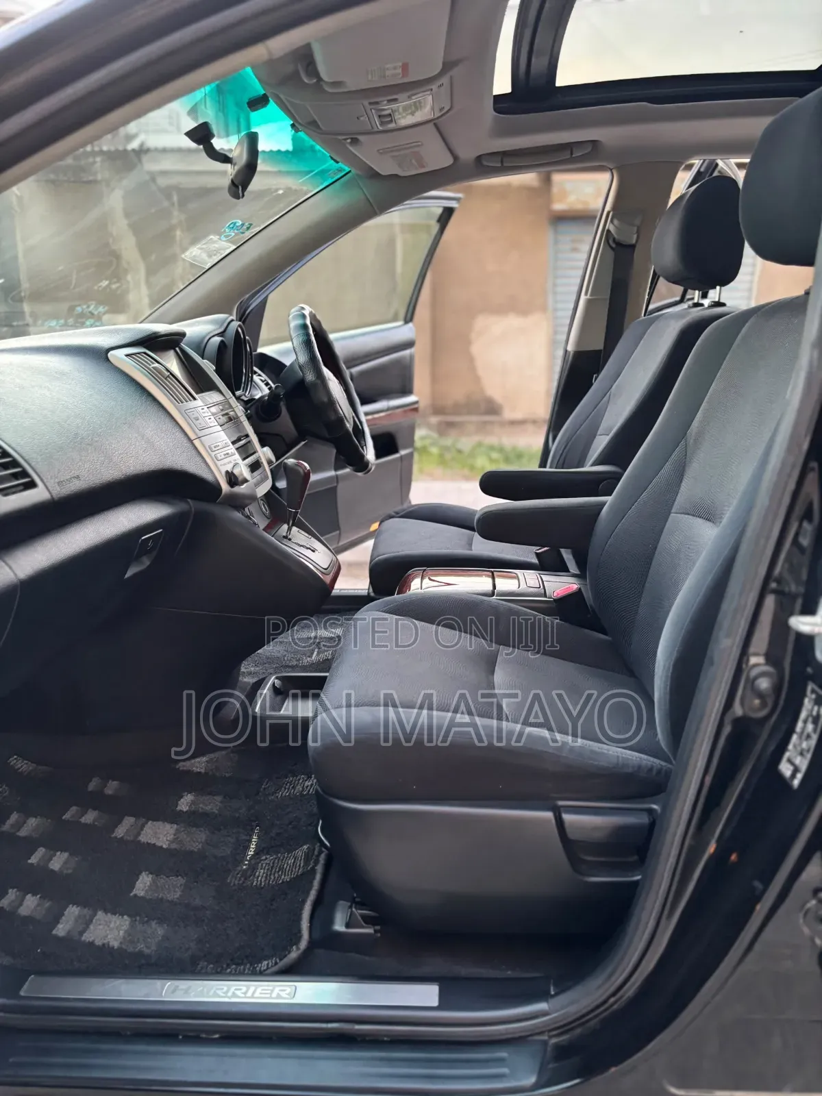 Toyota Harrier 2007 Black