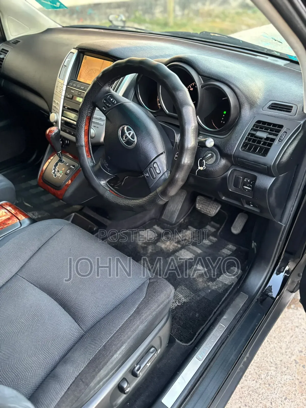Toyota Harrier 2007 Black