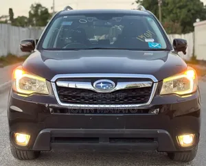 Subaru Forester 2013 Black