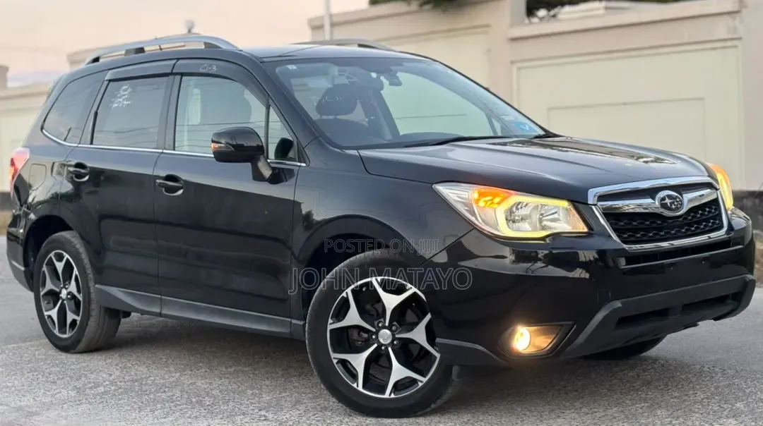 Subaru Forester 2013 Black