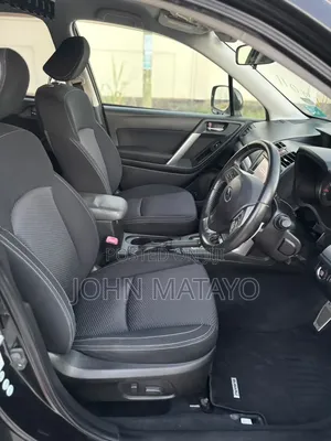 Subaru Forester 2013 Black