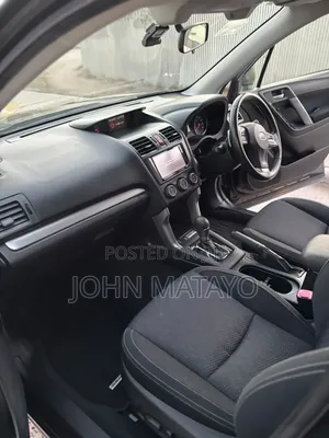 Subaru Forester 2013 Black