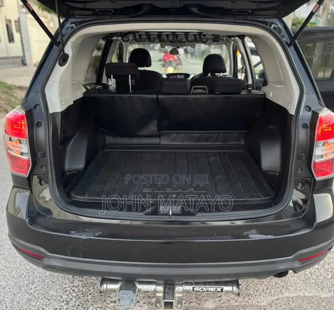 Subaru Forester 2013 Black