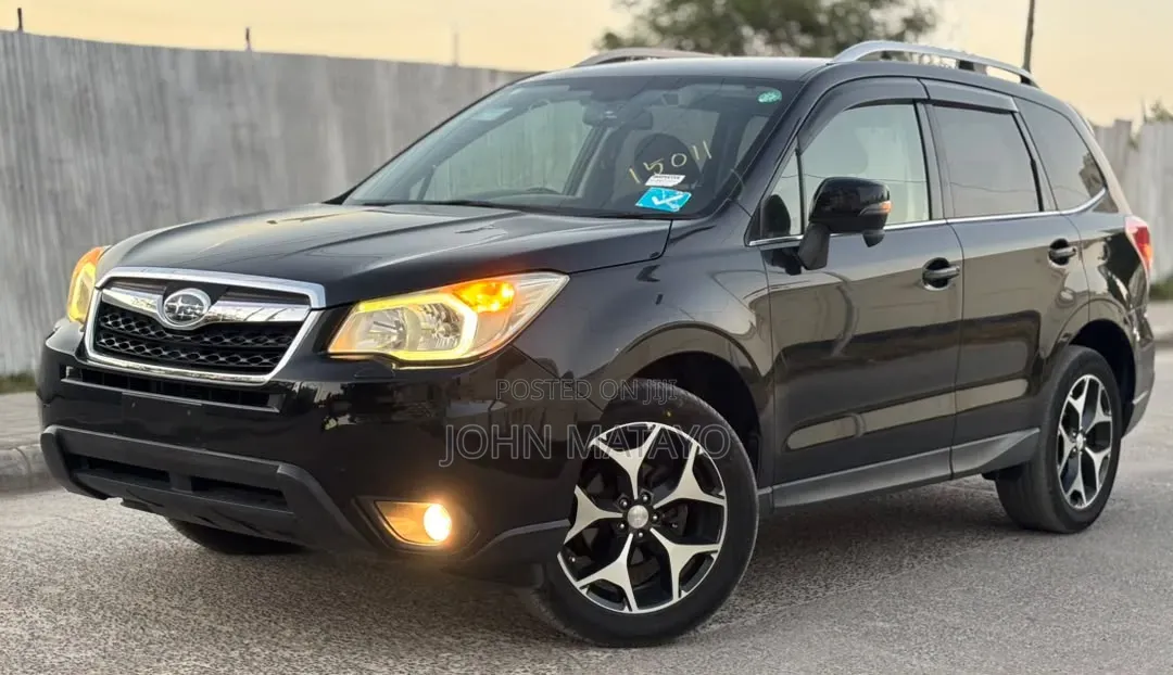 Subaru Forester 2013 Black