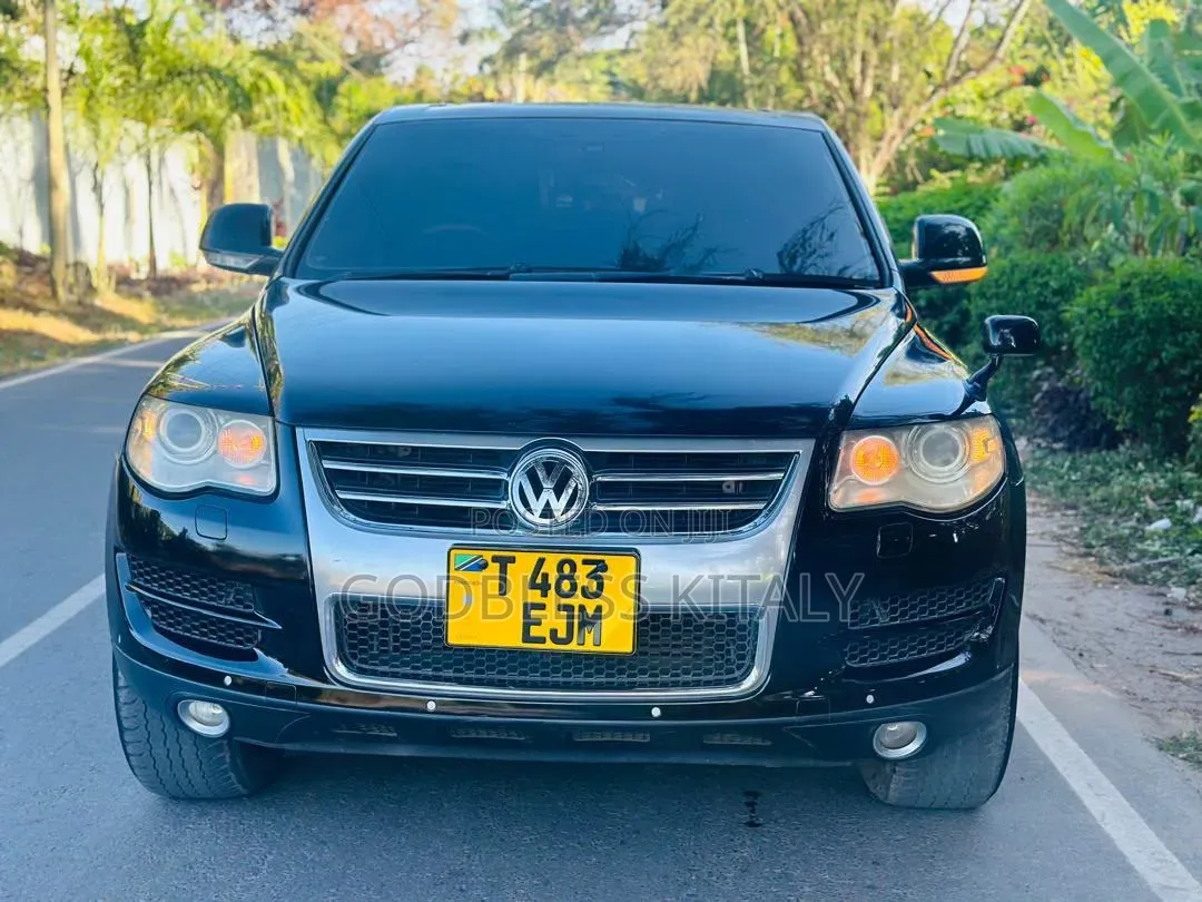 Volkswagen Touareg 2.5 2007 Black