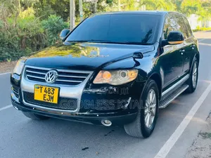 Volkswagen Touareg 2.5 2007 Black