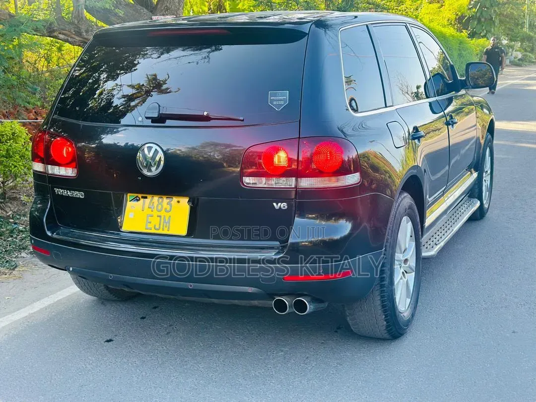Volkswagen Touareg 2.5 2007 Black