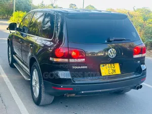 Volkswagen Touareg 2.5 2007 Black