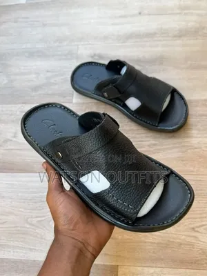 Clarks-2 Colours-4 Design Men's Leather Sandals