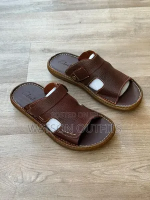 Clarks-2 Colours-4 Design Men's Leather Sandals