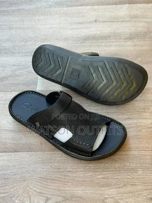 Clarks-2 Colours-4 Design Men's Leather Sandals