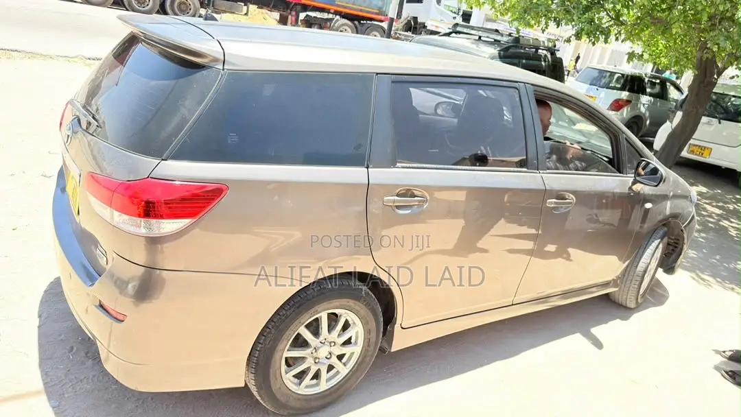 Toyota Wish 2007 Gray