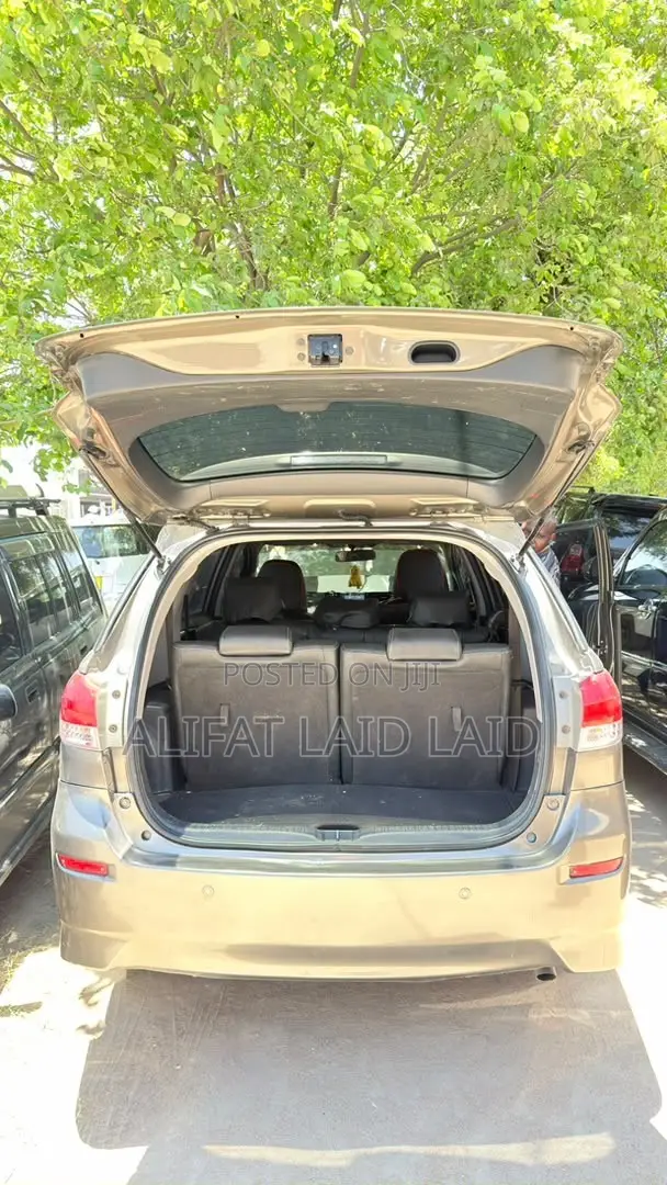 Toyota Wish 2007 Gray