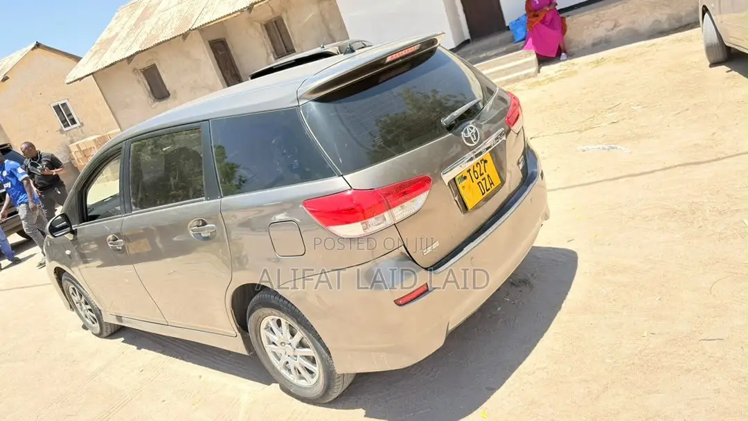 Toyota Wish 2007 Gray