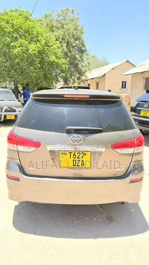 Toyota Wish 2007 Gray
