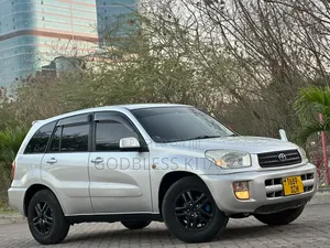 Toyota RAV4 1.8 2004 Silver