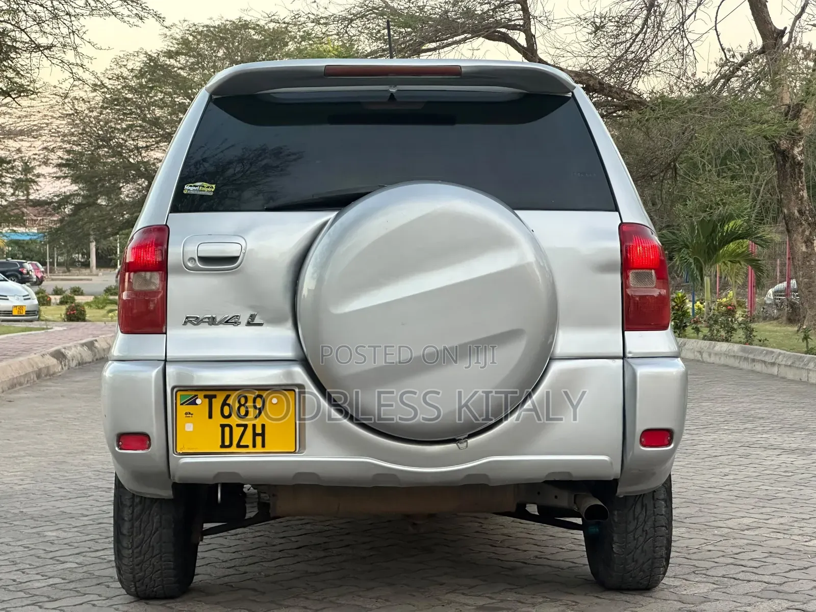 Toyota RAV4 1.8 2004 Silver