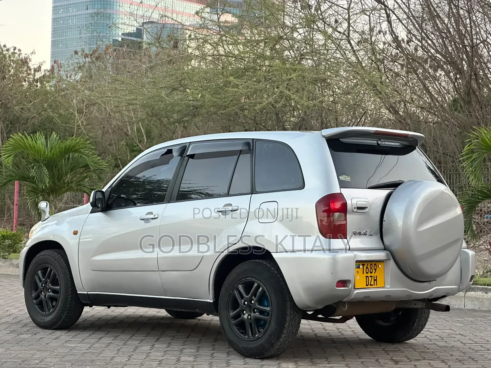 Toyota RAV4 1.8 2004 Silver