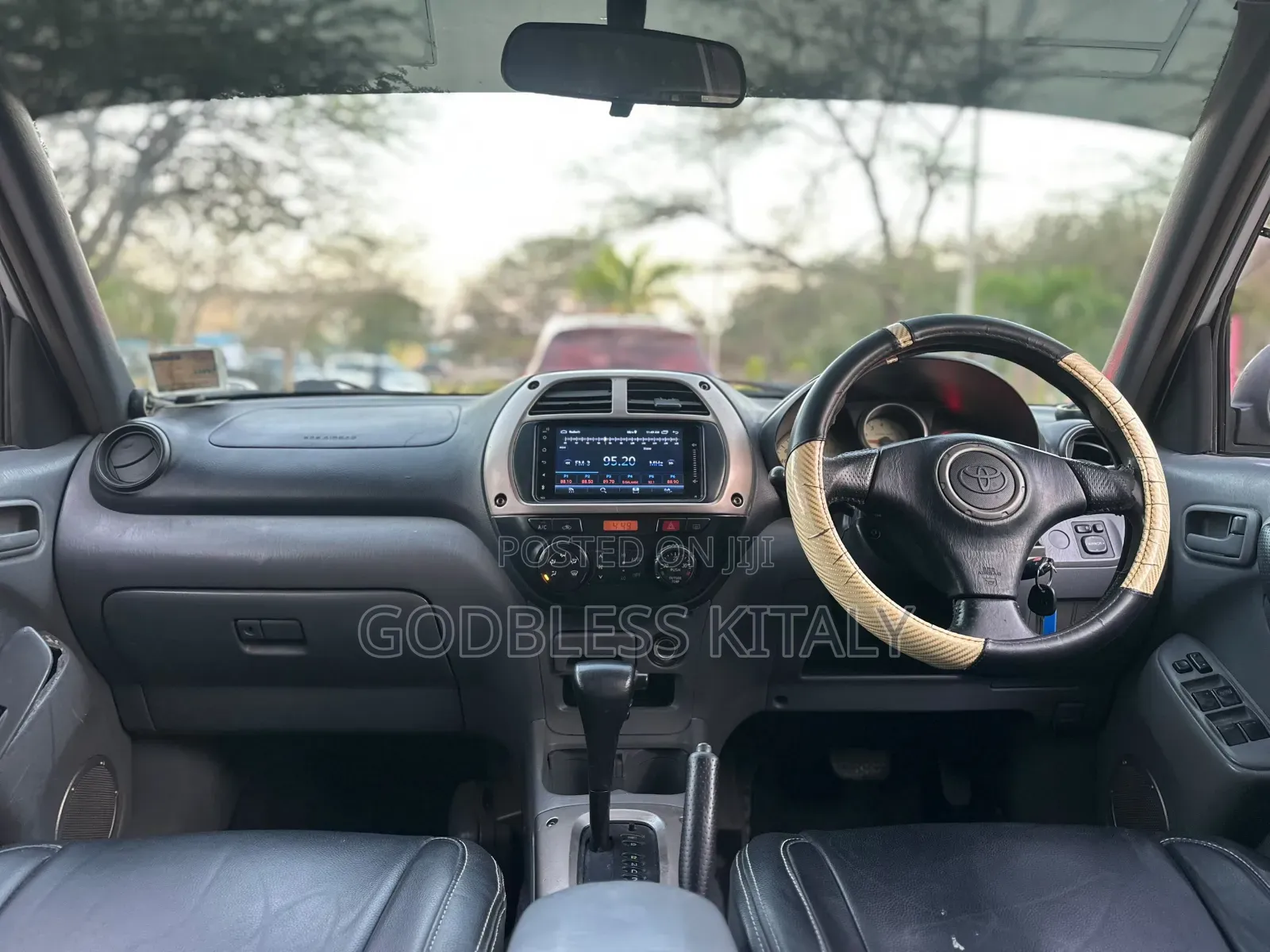 Toyota RAV4 1.8 2004 Silver