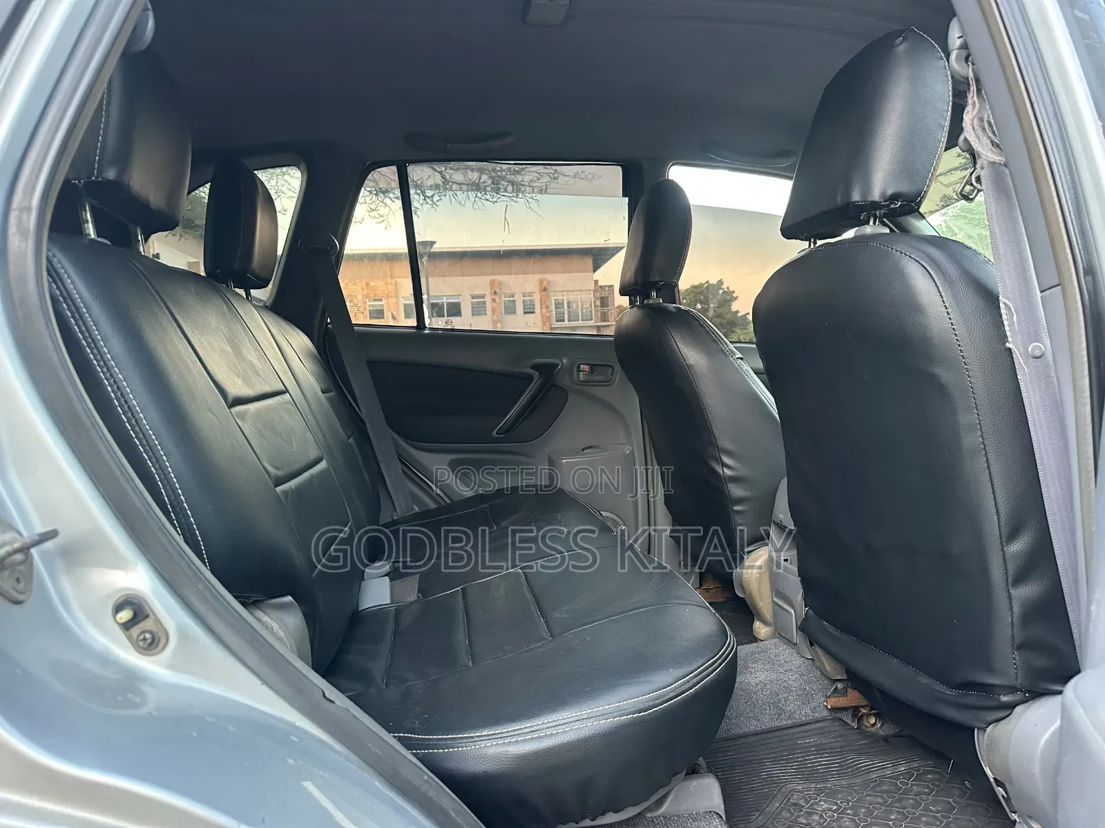 Toyota RAV4 1.8 2004 Silver