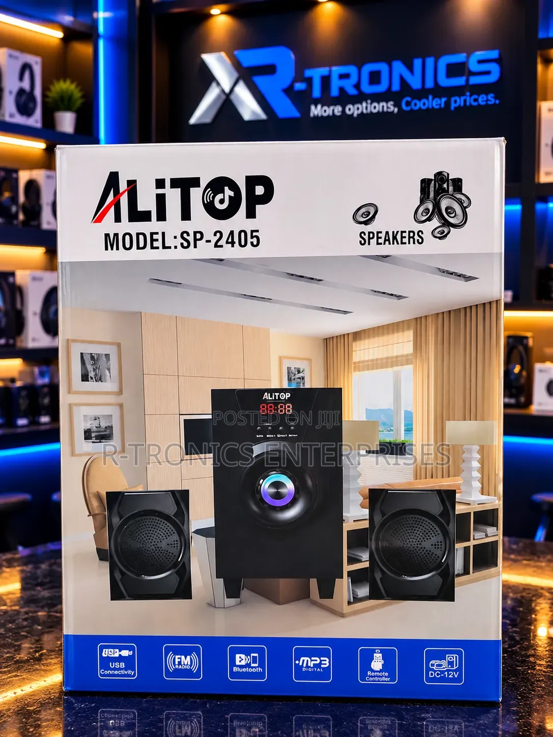 ALITOP SP-2405 Multimedia Speaker System.