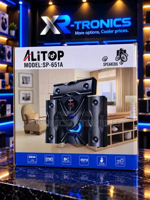 ALITOP SP-651A Multimedia Speaker System.