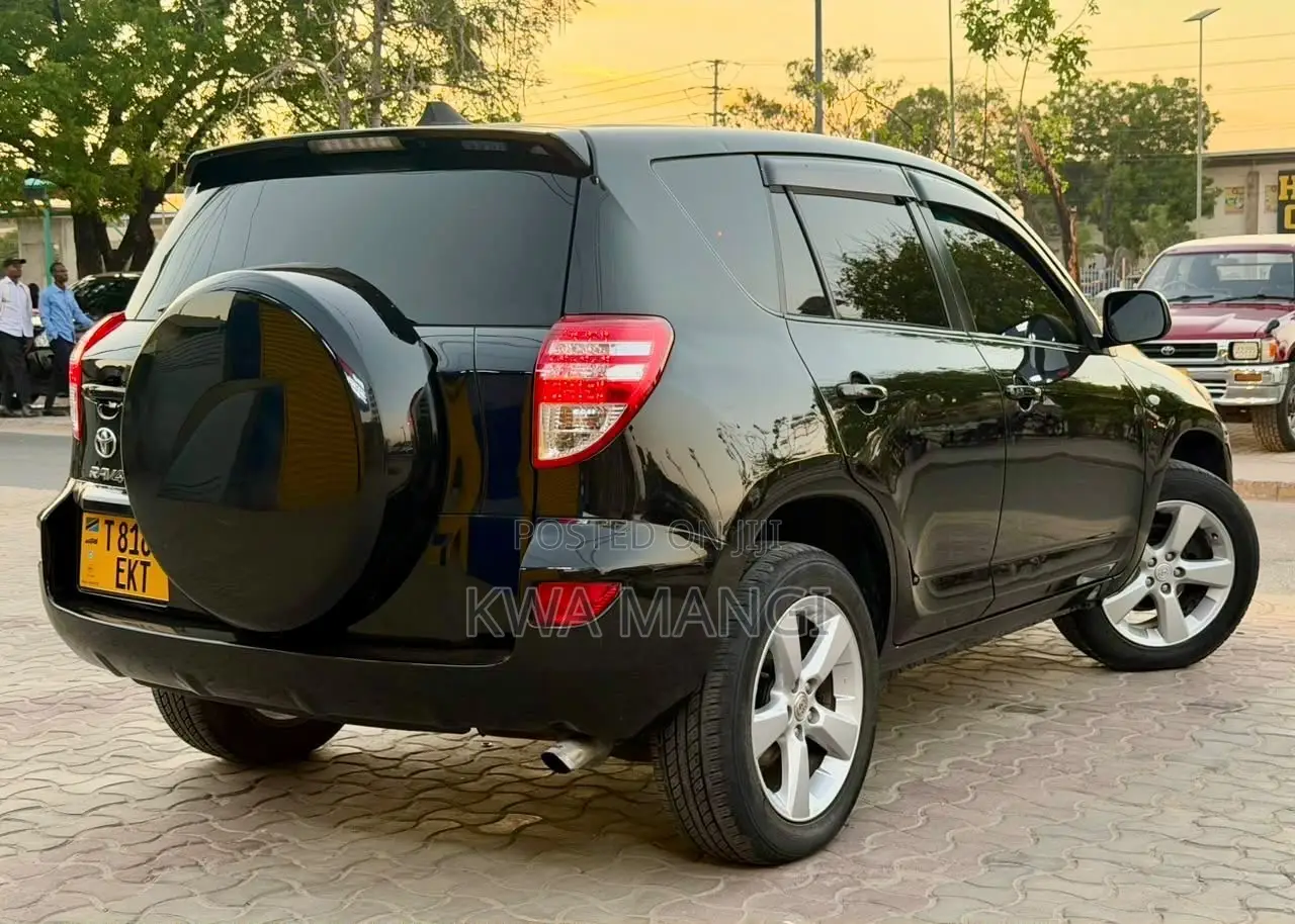 Toyota RAV4 2009 Black