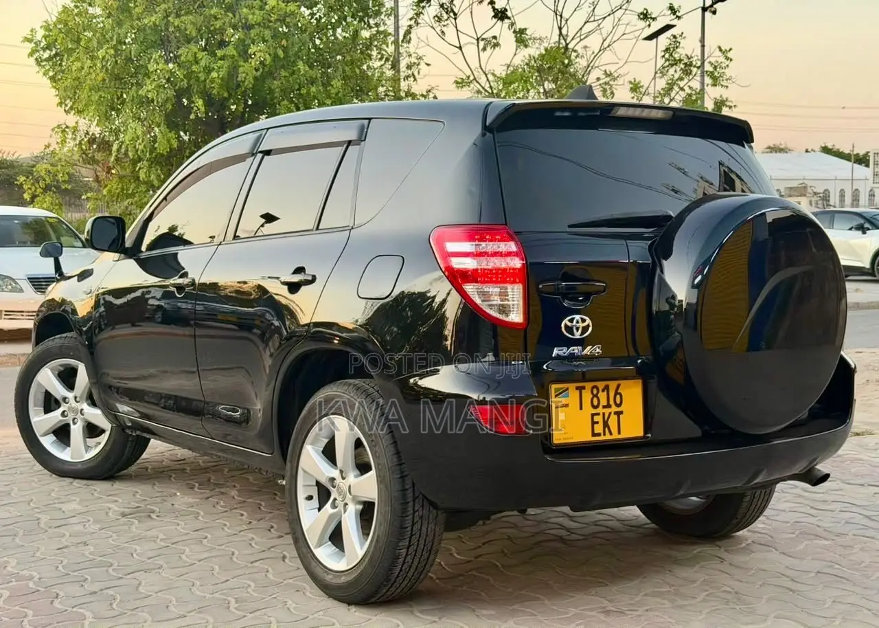 Toyota RAV4 2009 Black