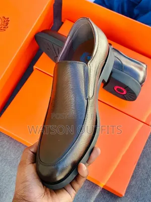Franco Banneti-2 Colours Design Men's Leather Shoes
