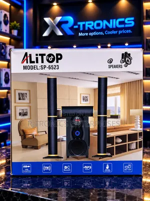 ALITOP SP-6523 Multimedia Speaker System.