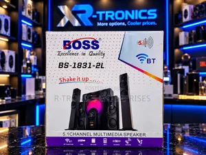 BOSS BS-1831-2L – 5.1-Channel Multimedia Speakers
