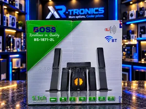 BOSS BS-1871-2L 5.1-Channel Multimedia Speaker System.