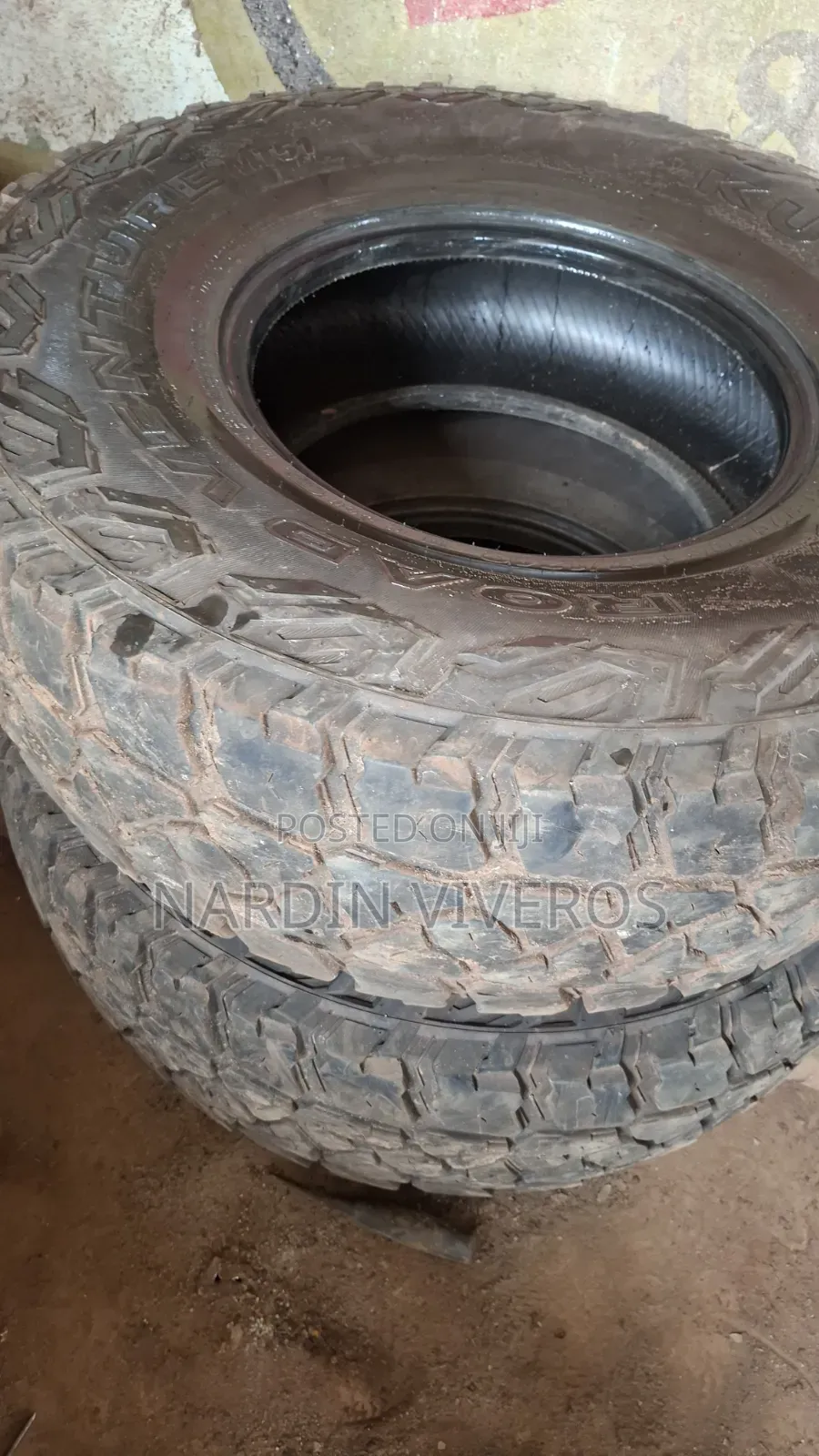 Kumho Tire LT 315 / 75 R16 127/124q