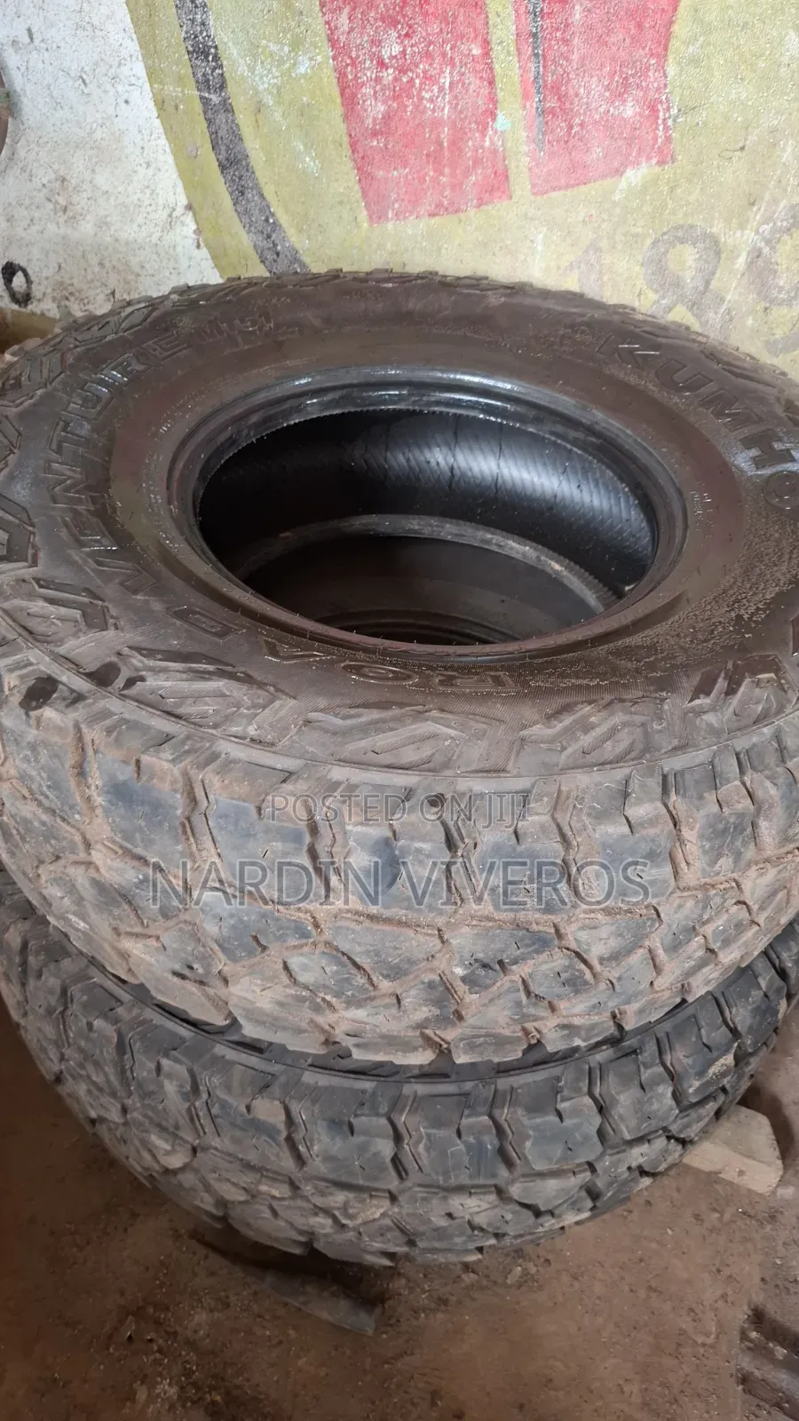 Kumho Tire LT 315 / 75 R16 127/124q