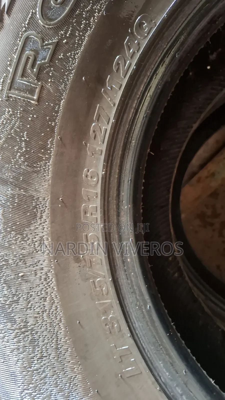 Kumho Tire LT 315 / 75 R16 127/124q