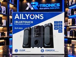 AILYONS ELP-2521 Bluetooth Multimedia Speaker System.