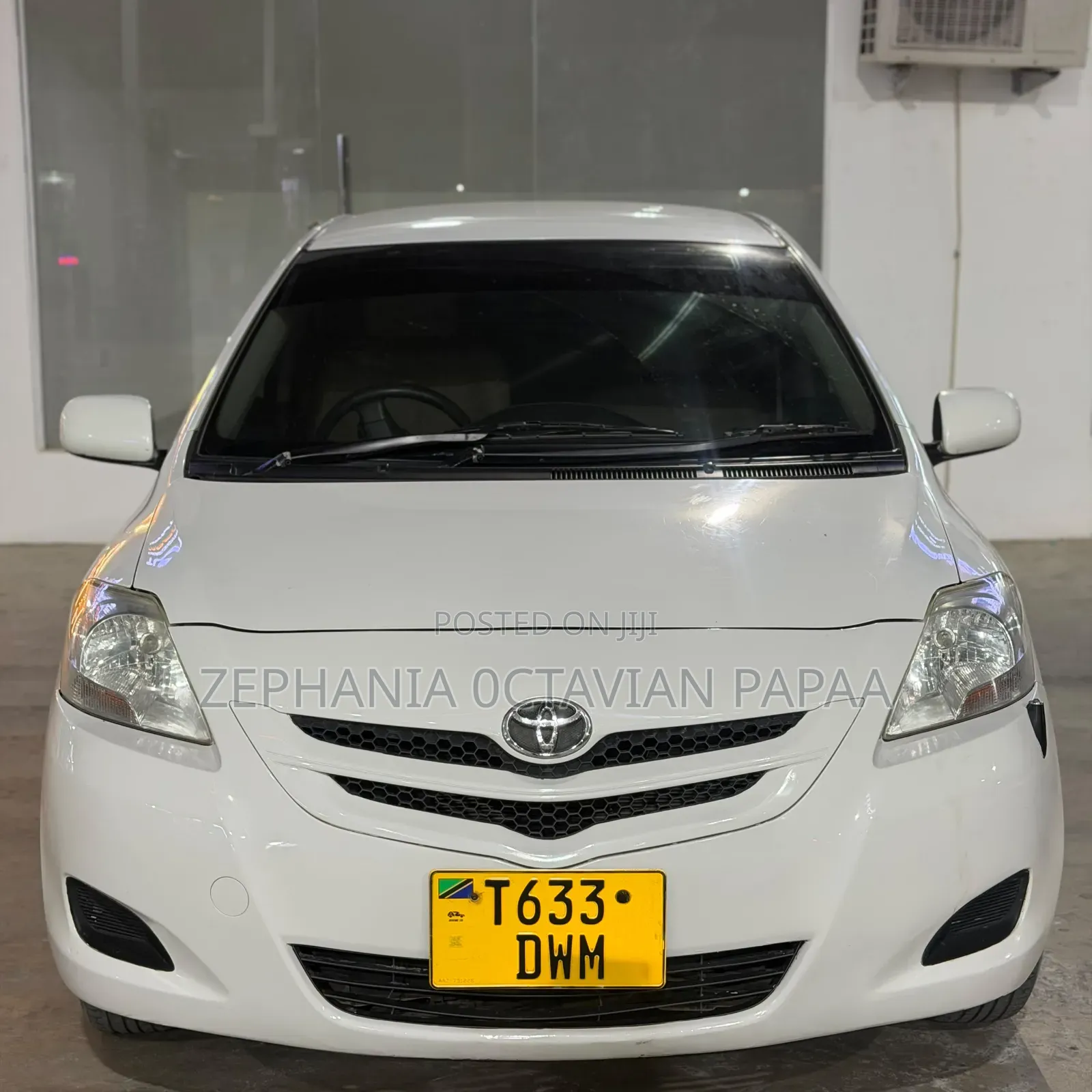 Toyota Belta 2007 White