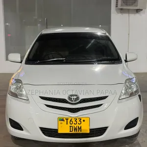 Toyota Belta 2007 White