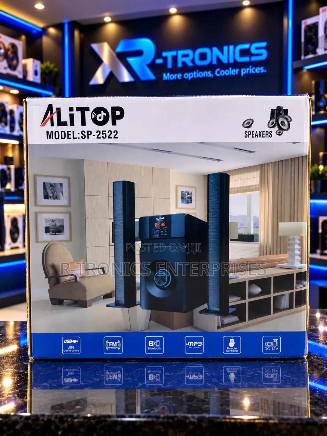 ALITOP SP-2522 Multimedia Speaker System.