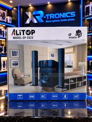 ALITOP SP-2522 Multimedia Speaker System.