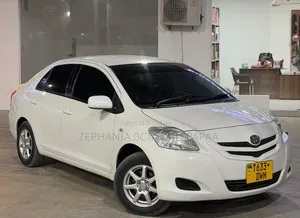 Toyota Belta 2007 White
