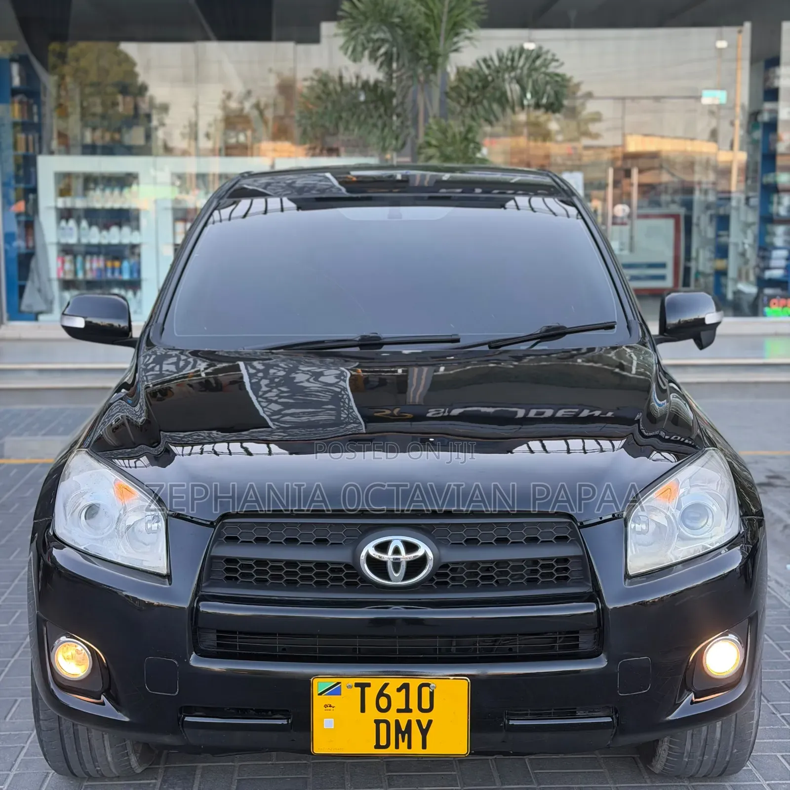 Toyota RAV4 2008 Black
