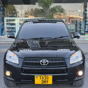 Toyota RAV4 2008 Black
