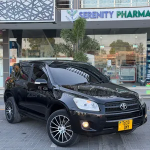 Toyota RAV4 2008 Black