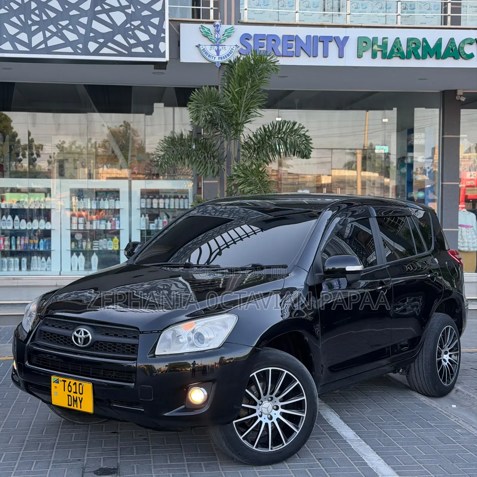 Toyota RAV4 2008 Black