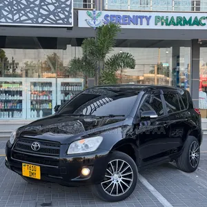 Toyota RAV4 2008 Black