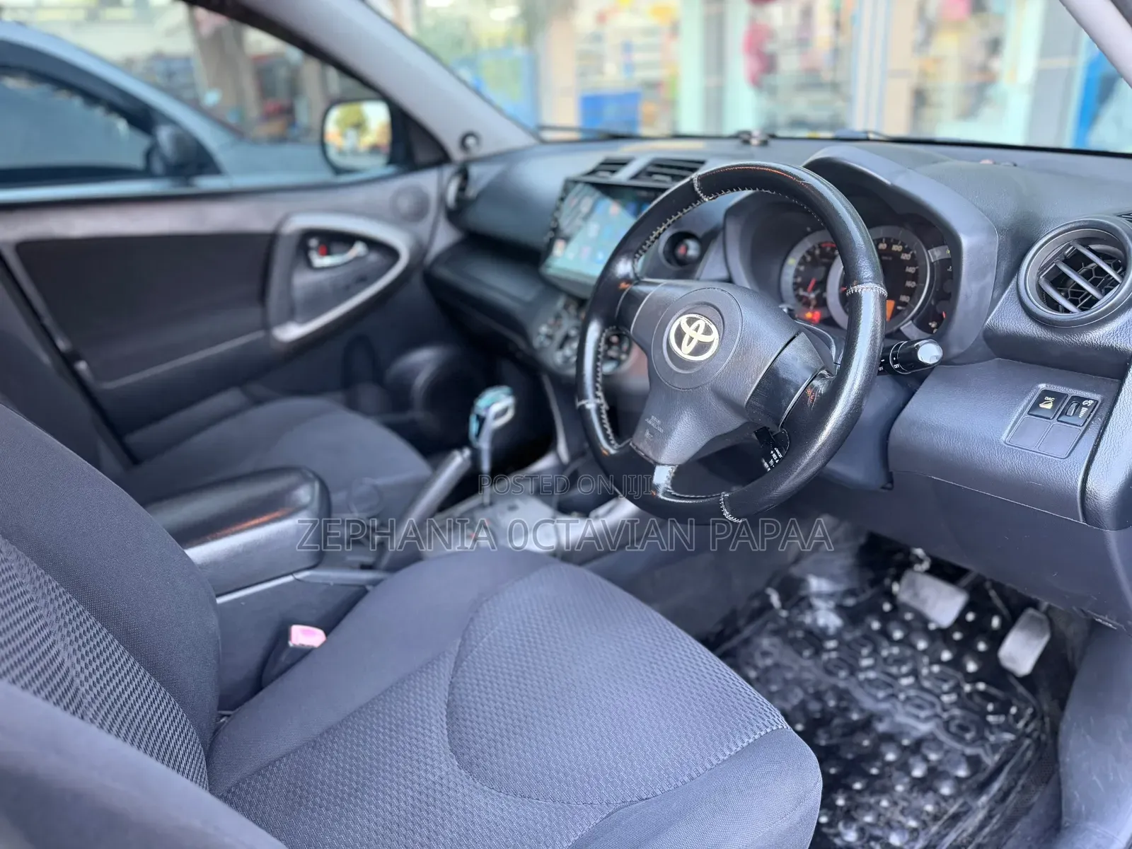 Toyota RAV4 2008 Black